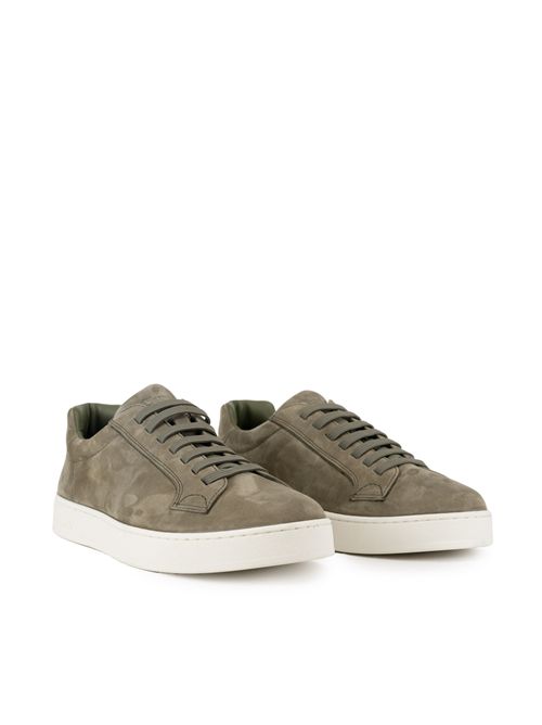Sneakers Ludlow3 in suede Verde Militare CHURCH'S | EEG084 F 9DZF0AQS